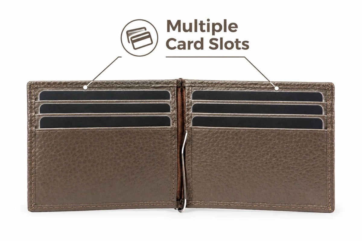 Multiple Card Slots for Everyday Essentials