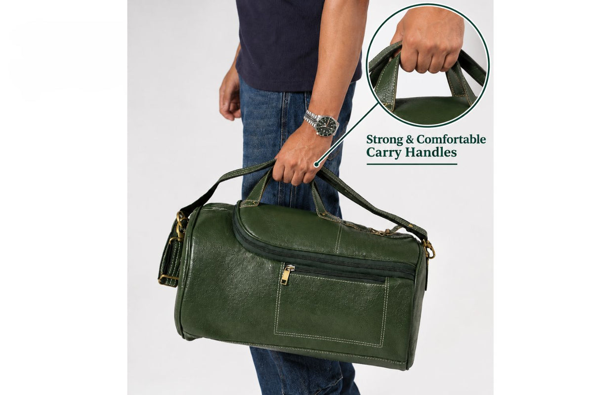 Strong & Comfortable Carry Handles