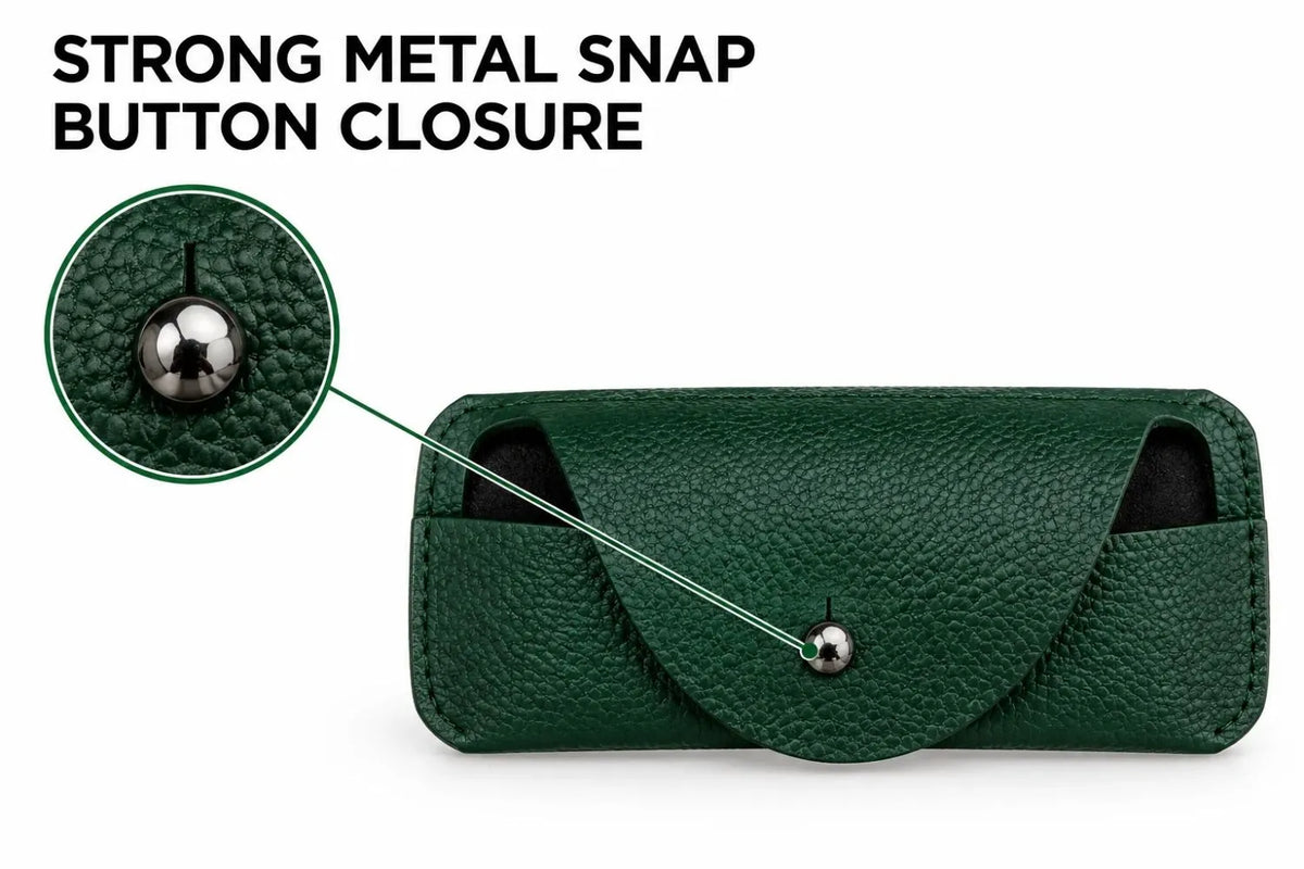 Secure Snap Button Closure
