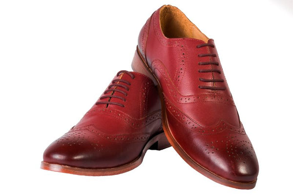 Brogue Burgundy